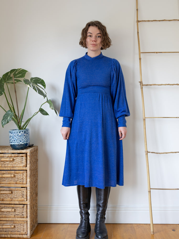 Pret-A-Porter Balloon Sleeve Dress - S