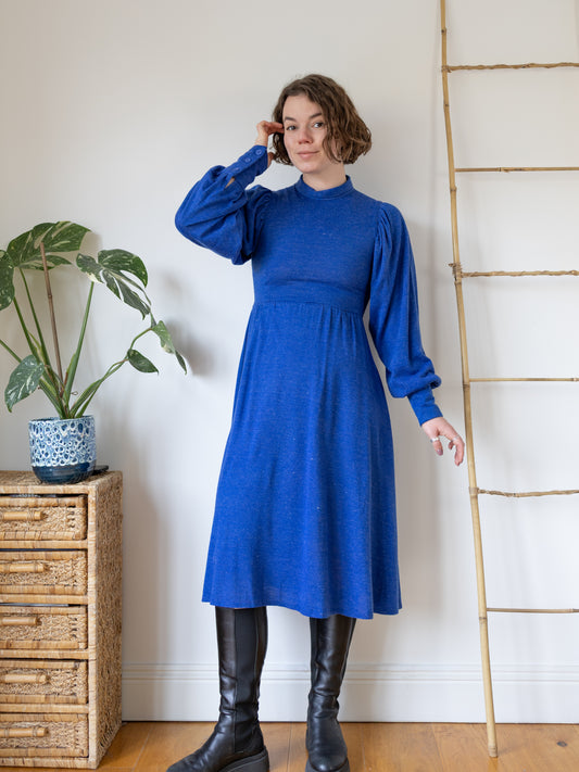 Pret-A-Porter Balloon Sleeve Dress - S