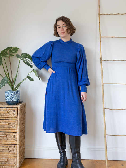 Pret-A-Porter Balloon Sleeve Dress - S