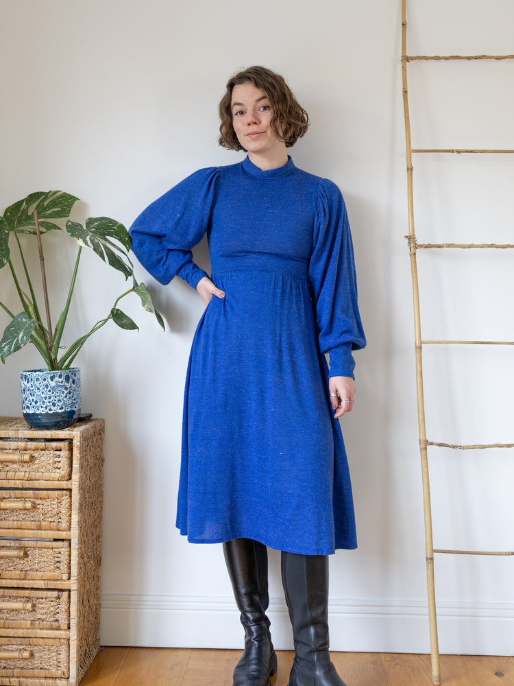 Pret-A-Porter Balloon Sleeve Dress - S
