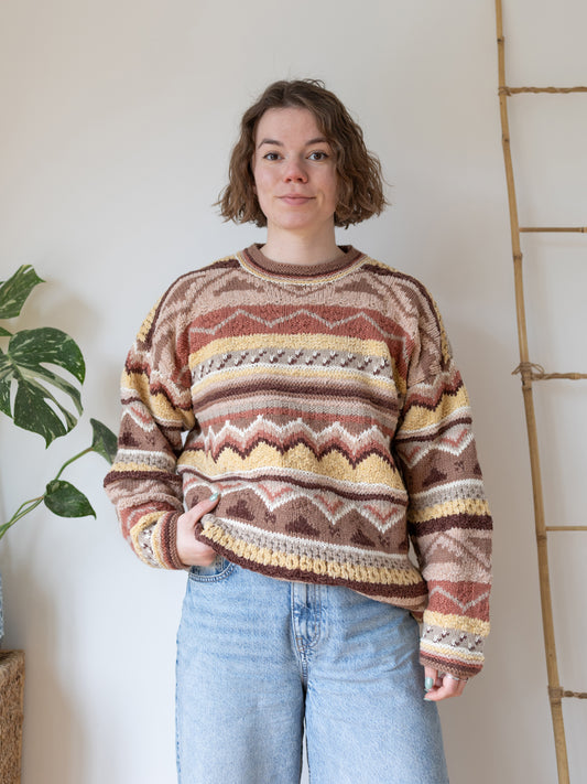 Super Soft Zigzag Jumper - XL
