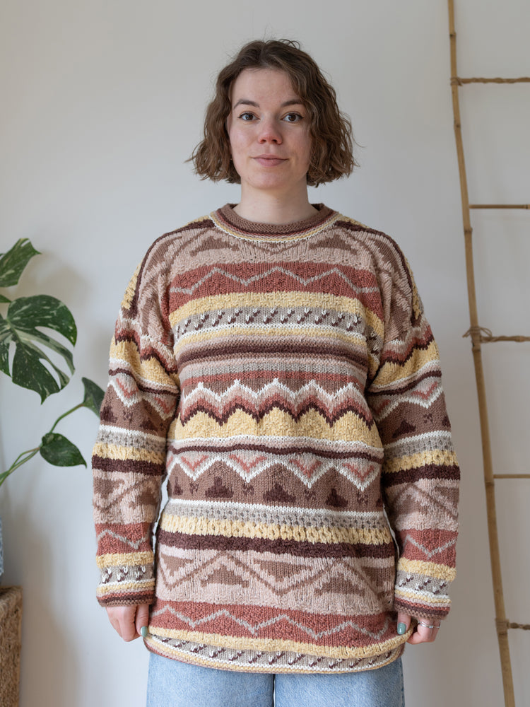 Super Soft Zigzag Jumper - XL