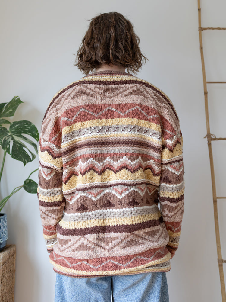 Super Soft Zigzag Jumper - XL