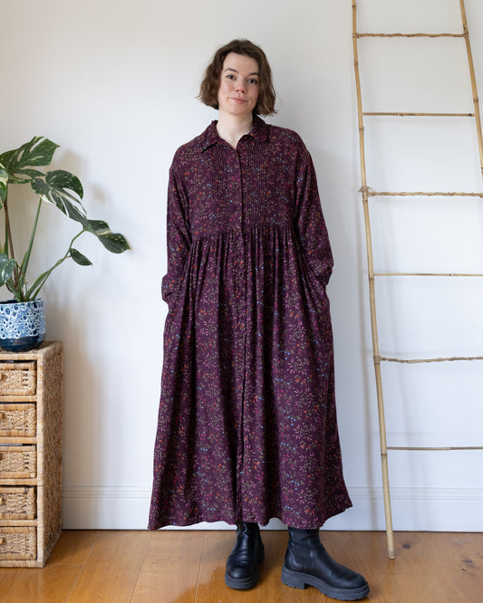 Laura Ashley Casual Maxi Dress - L