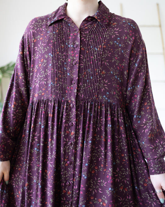 Laura Ashley Casual Maxi Dress - L