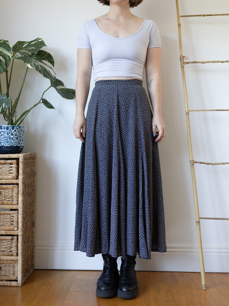 Laura Ashley Maxi Circle Skirt - 27"