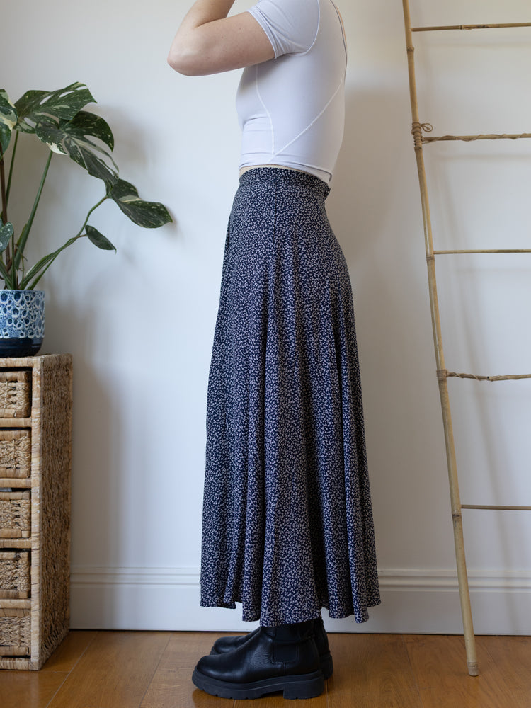 Laura Ashley Maxi Circle Skirt - 27"