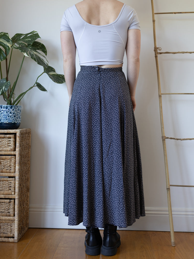 Laura Ashley Maxi Circle Skirt - 27"