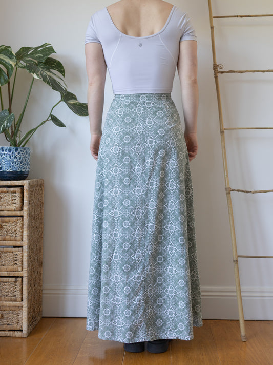 70s Laura Ashley Maxi Skirt - 26"