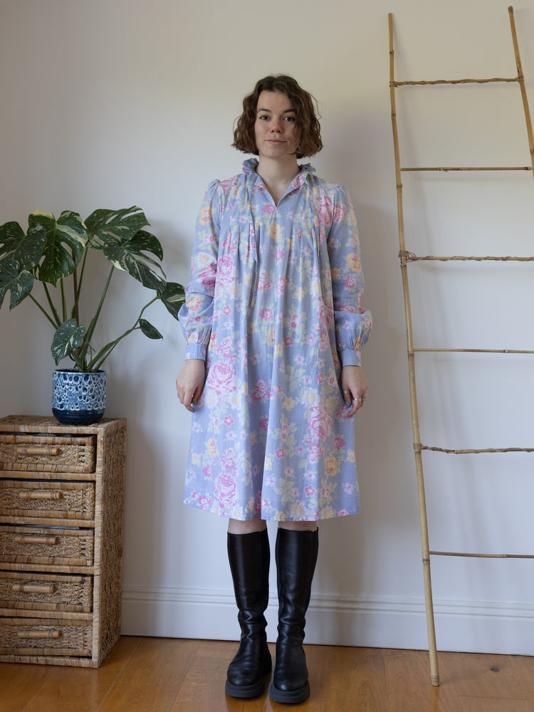 Laura Ashley Smock Dress - S