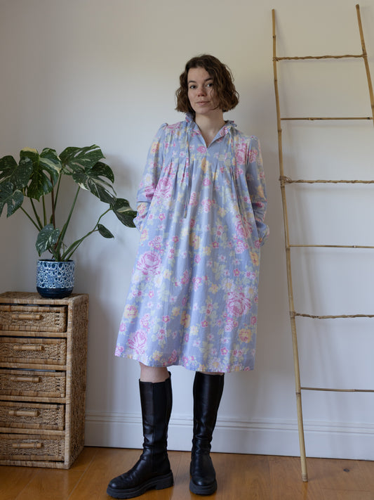 Laura Ashley Smock Dress - S