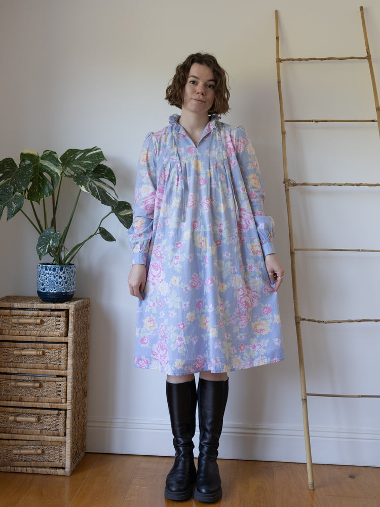 Laura Ashley Smock Dress - S