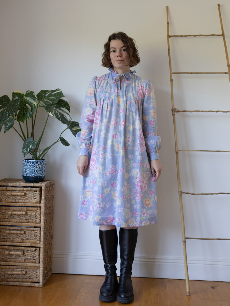 Laura Ashley Smock Dress - S