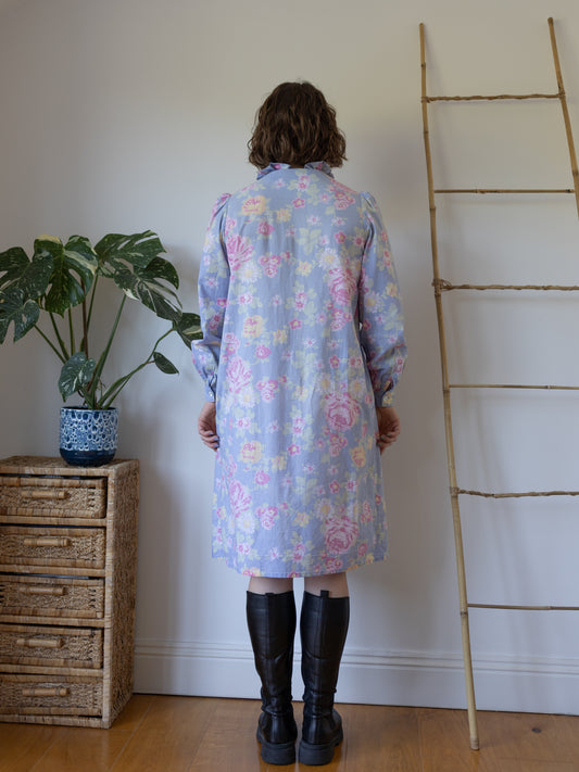 Laura Ashley Smock Dress - S