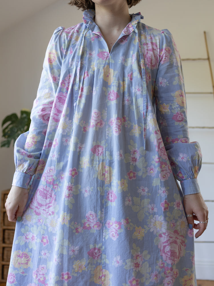 Laura Ashley Smock Dress - S