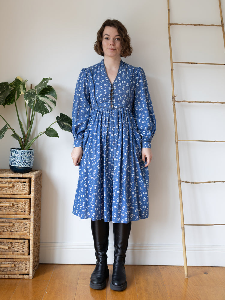 Origins Quilted Midi Dress - S