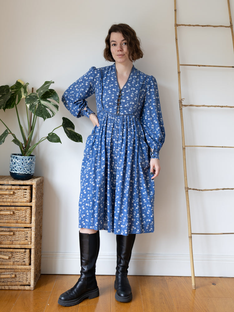 Origins Quilted Midi Dress - S
