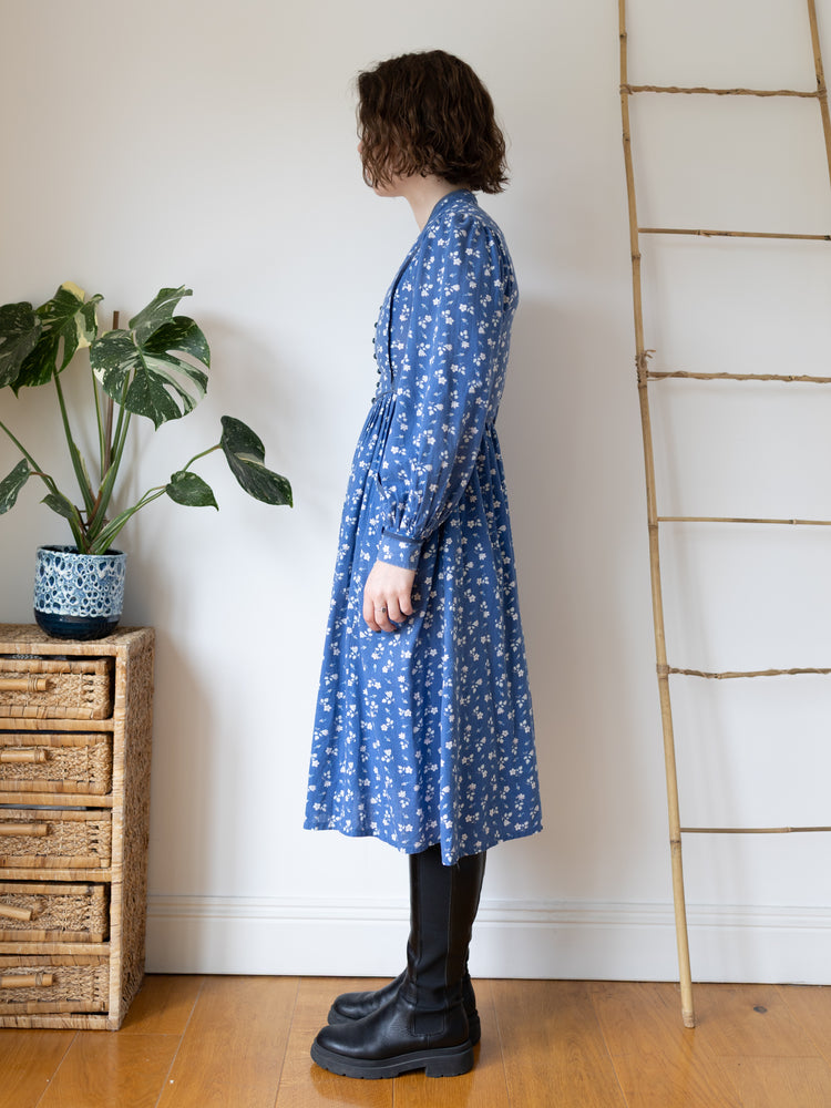 Origins Quilted Midi Dress - S