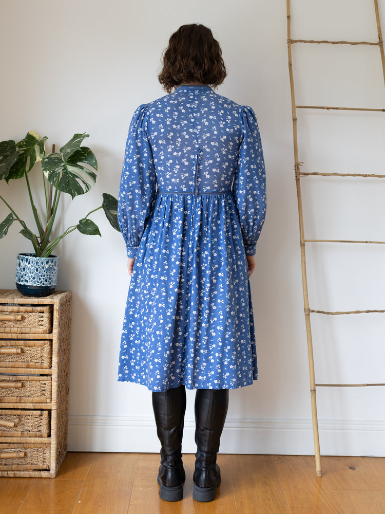 Origins Quilted Midi Dress - S