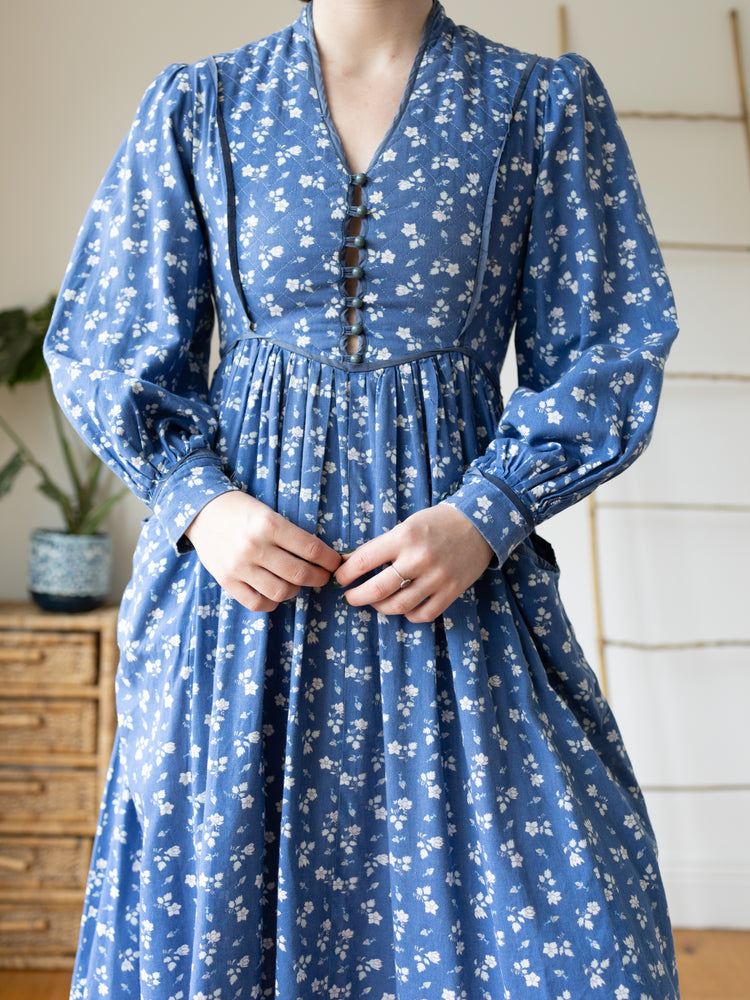 Origins Quilted Midi Dress - S