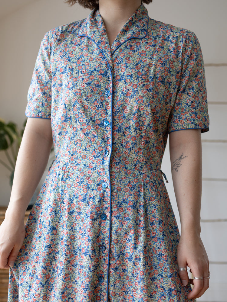Marion Donaldson Ditsy Floral Dress - S