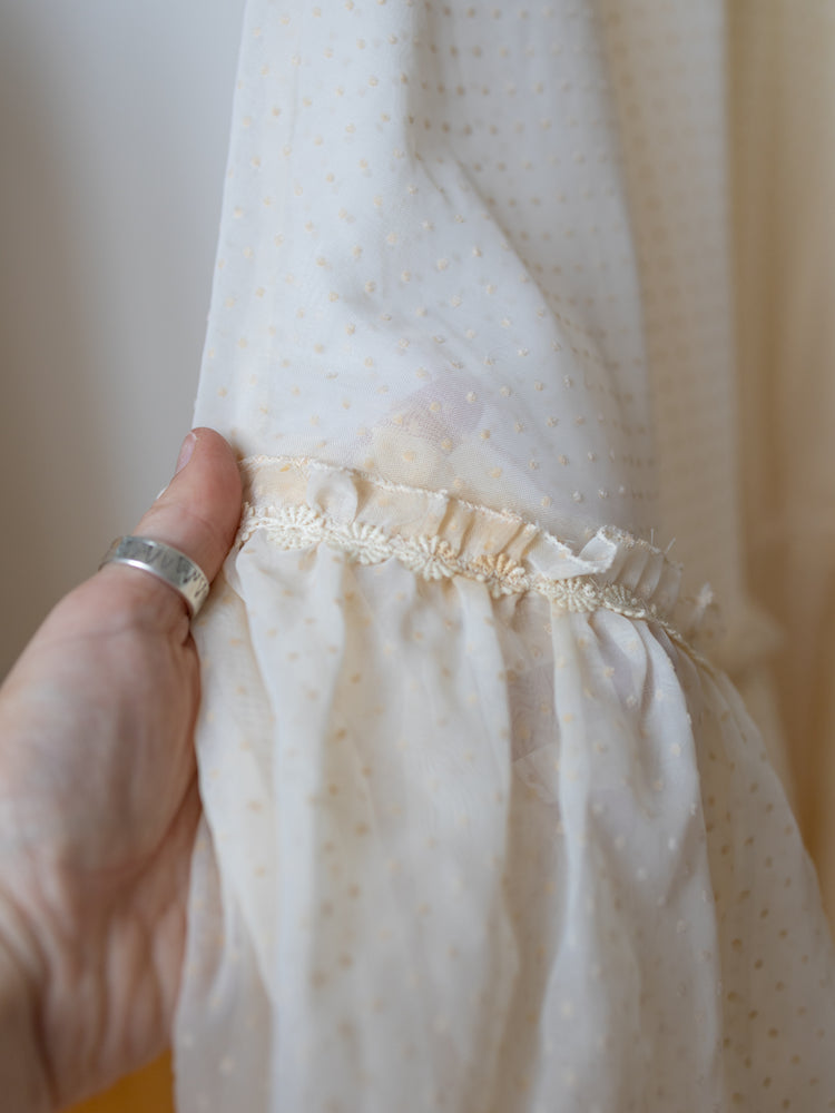 Romantic Prairie Wedding Dress - XS/S