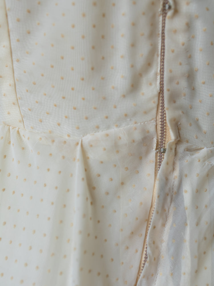 Romantic Prairie Wedding Dress - XS/S