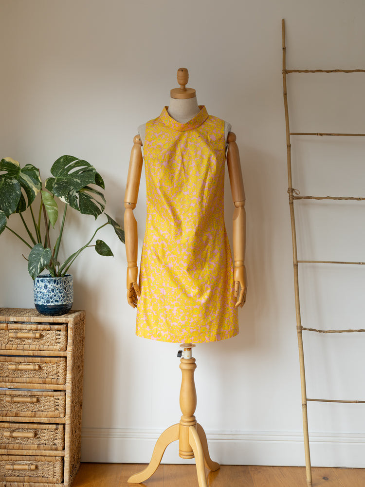 Flower Power Mini Mod Dress - XS