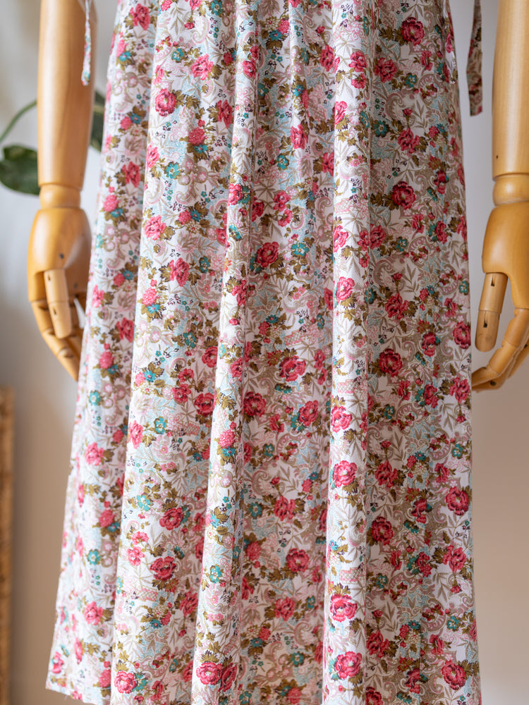 Ditsy Floral Side Tie Dress - XS