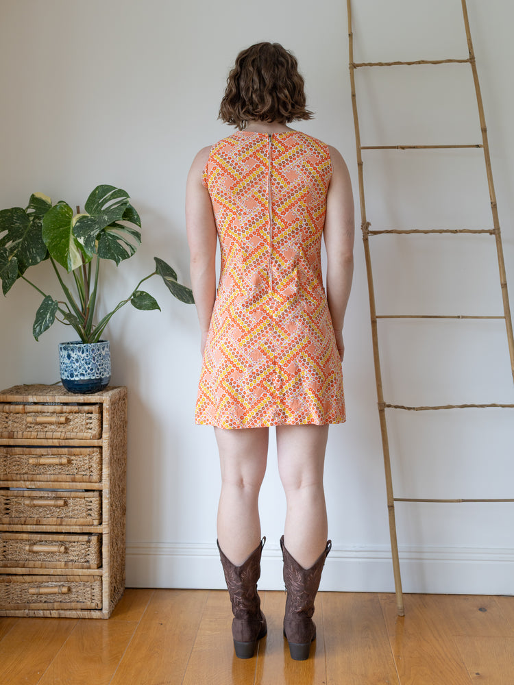 Flower Power Mini Dress - S