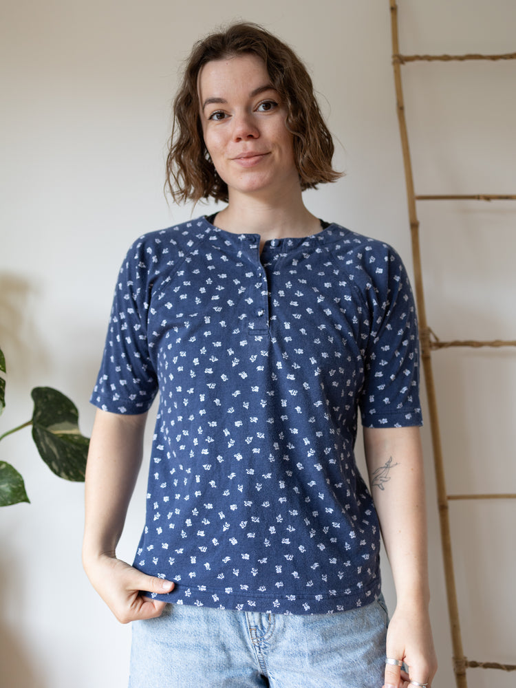 Laura Ashley Casual Floral T-Shirt - M
