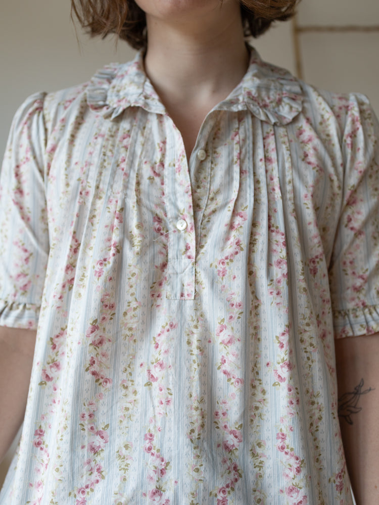 Laura Ashley Smock Shirt - S