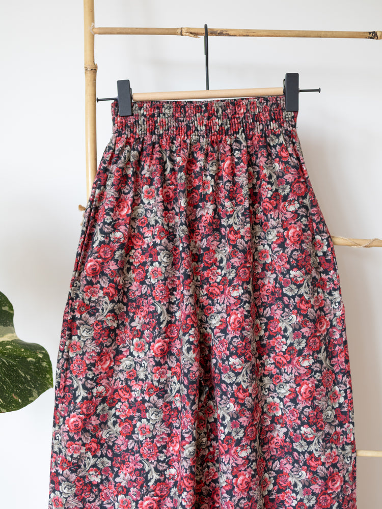 Laura Ashley Pink Ditsy Floral Casual Trousers - XS