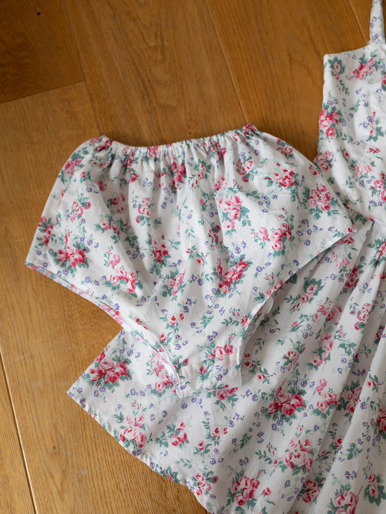 Laura Ashley Sun Dress with Matching Bloomers - XS
