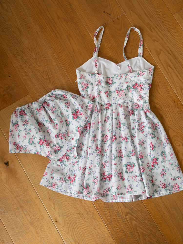 Laura Ashley Sun Dress with Matching Bloomers - XS