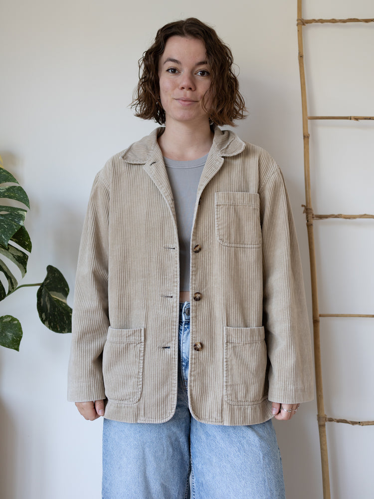 Liz Claiborne Corduroy Jacket - L