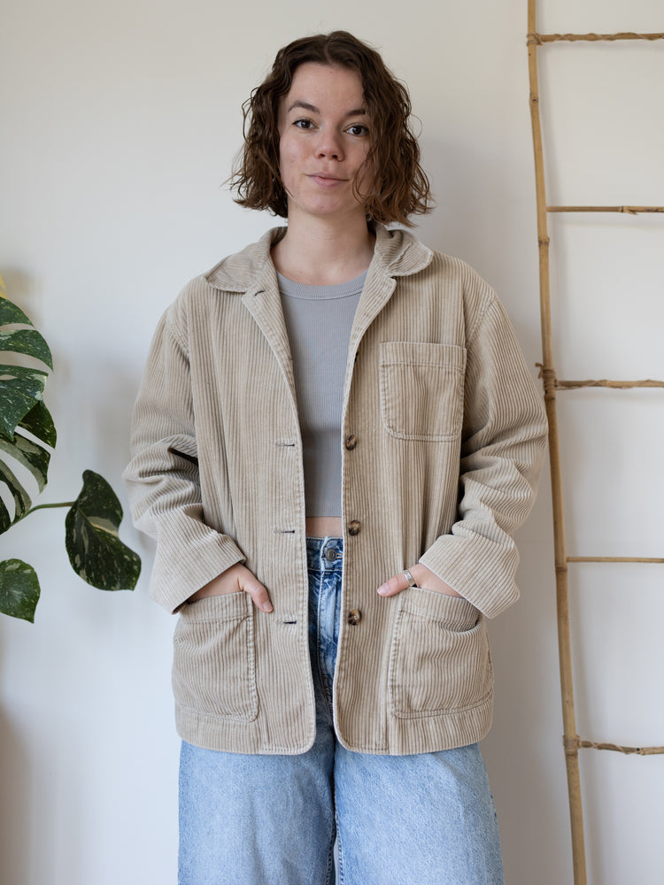 Liz Claiborne Corduroy Jacket - L