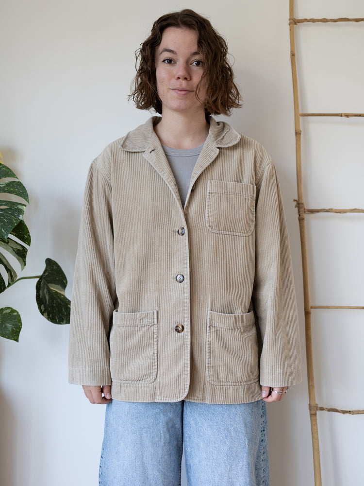 Liz Claiborne Corduroy Jacket - L