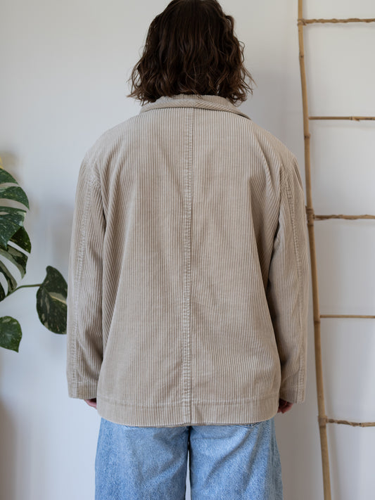 Liz Claiborne Corduroy Jacket - L