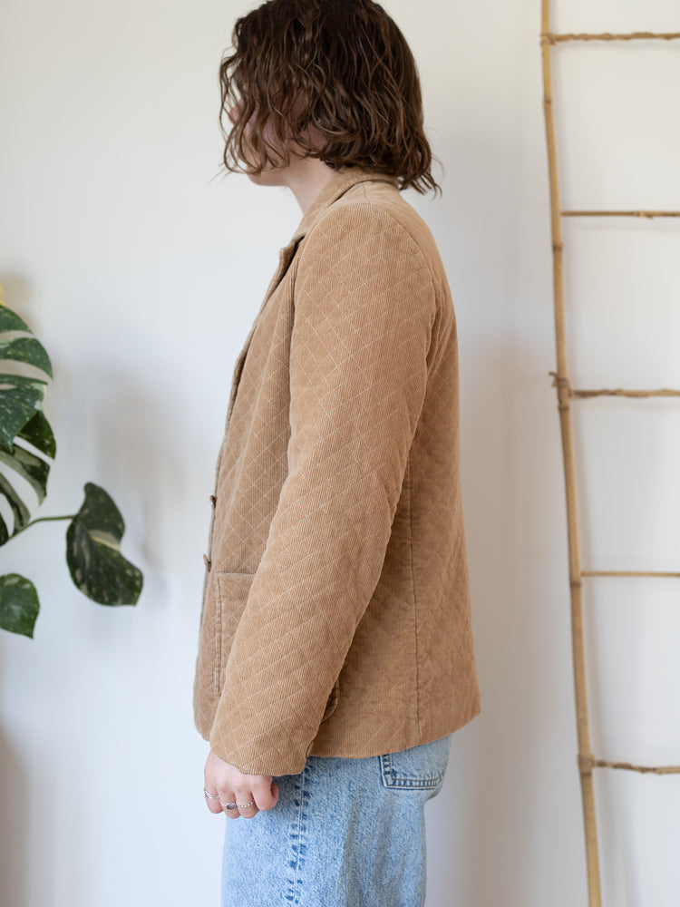 St Michael Corduroy Blazer - S