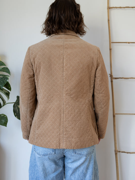 St Michael Corduroy Blazer - S