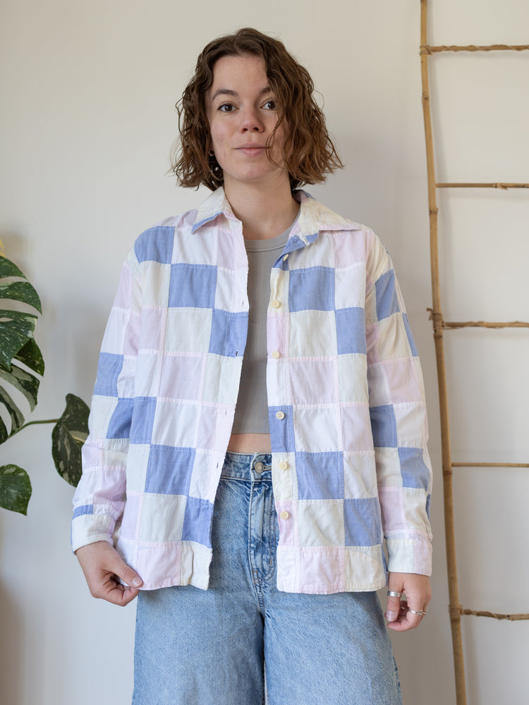 Orvis Patchwork Shirt - M/L