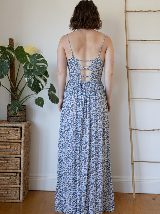 Chelsea Girl Crossback Maxi Dress - UK 8