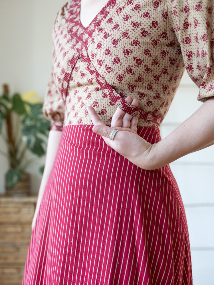 70s Mister Ant Deadstock Maxi Dress - S
