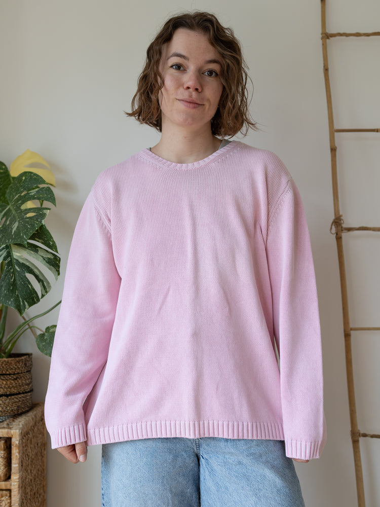 90s St Michael Pink Jumper - XL