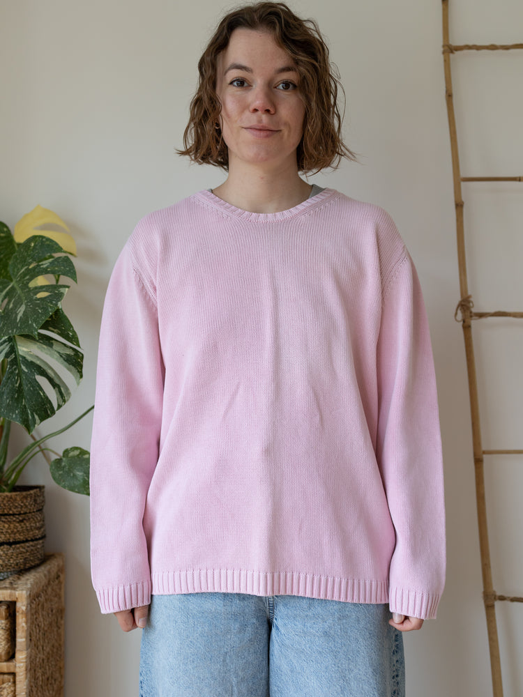 90s St Michael Pink Jumper - XL