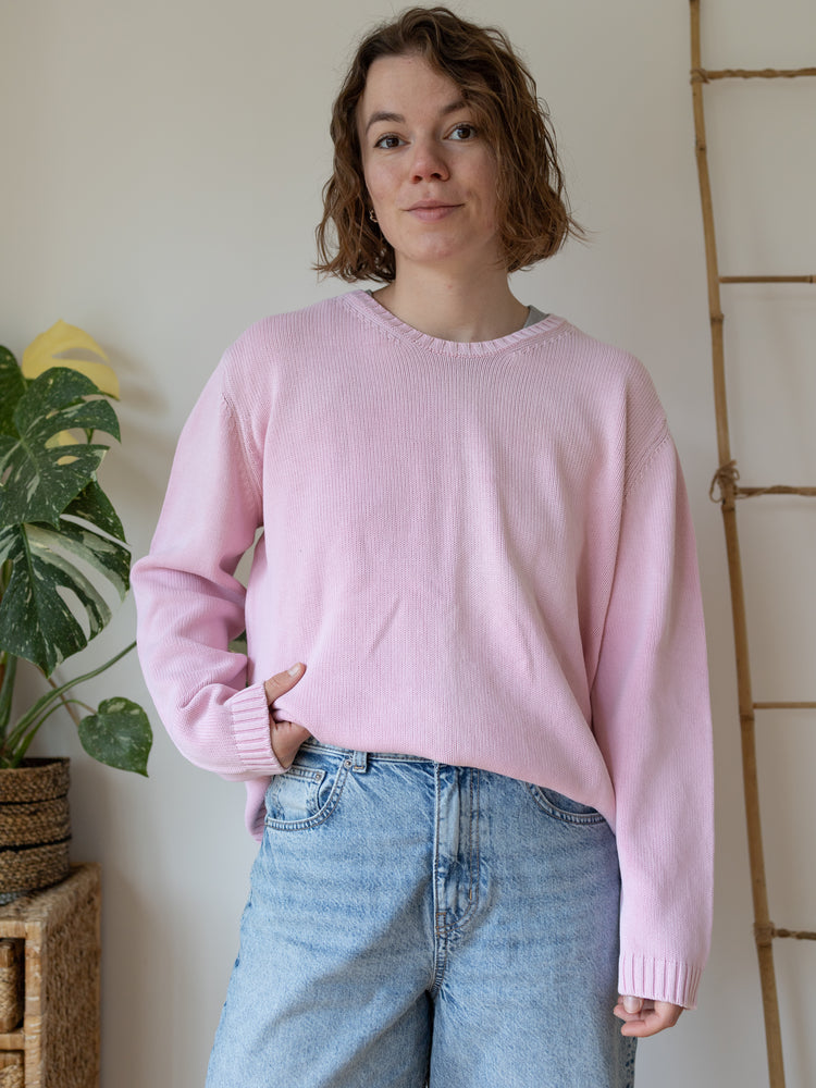 90s St Michael Pink Jumper - XL