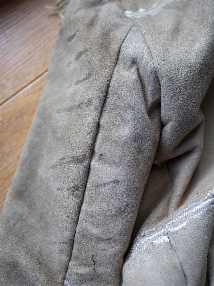 70s Genuine Afghan Sheepskin Coat - S