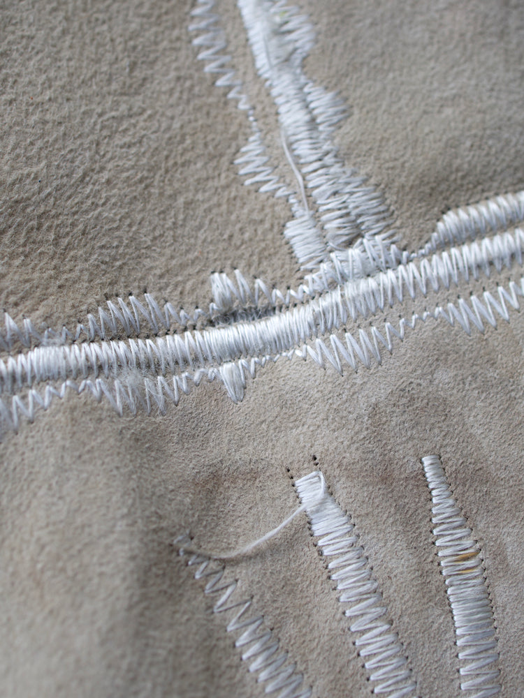 70s Genuine Afghan Sheepskin Coat - S