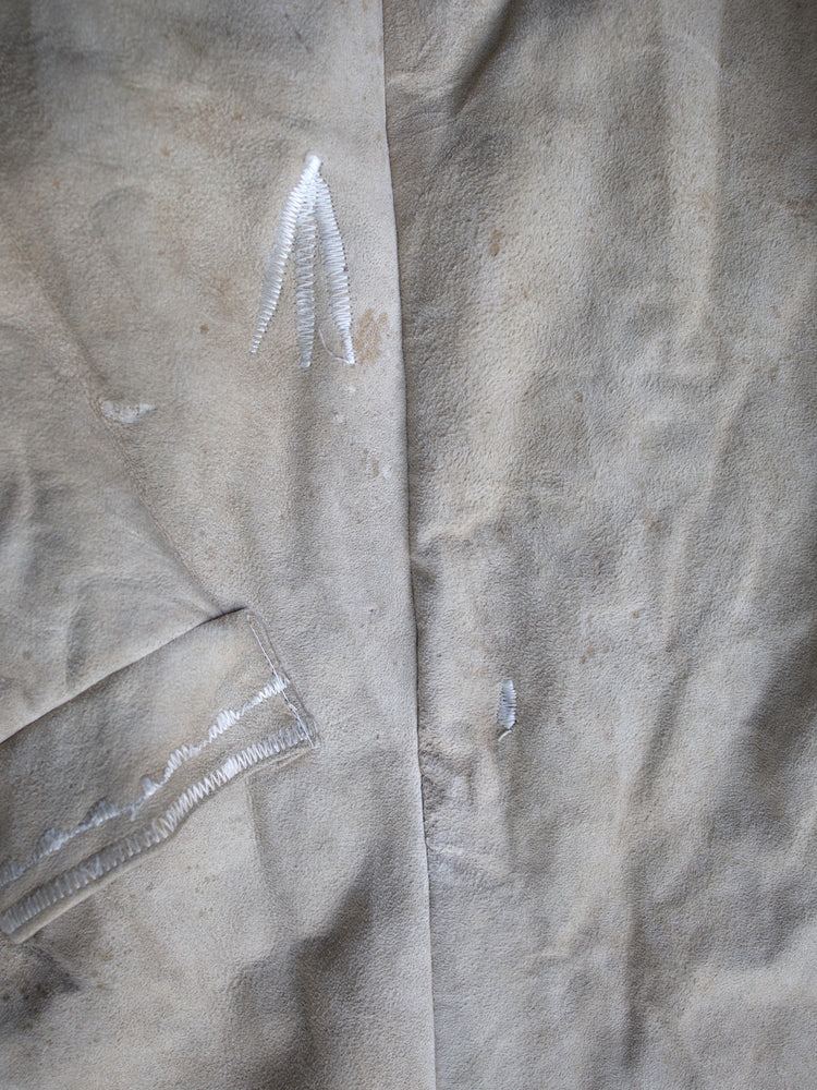 70s Genuine Afghan Sheepskin Coat - S